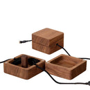 WOODEN CABLE ORGANIZER