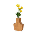 WOODEN MAGNET VASE