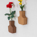 WOODEN MAGNET VASE