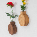 WOODEN MAGNET VASE