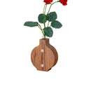 WOODEN MAGNET VASE