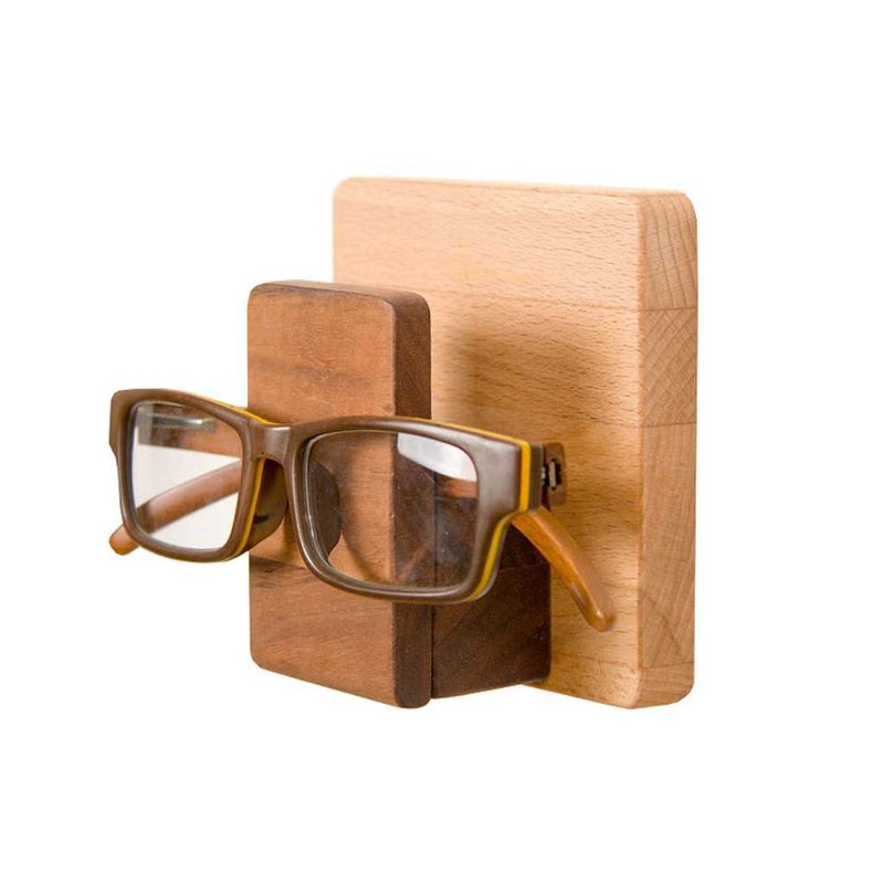 WOODEN GLASSES HOLDER