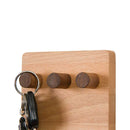 WOODEN KEY HOLDER