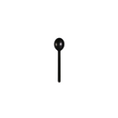 INFLIGHT BLACK CUTLERY