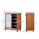 AZARS 800 SHOE CABINET (L)