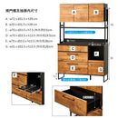 CAMERON 800 / 1200 OPEN DINING BOARD (DOOR)