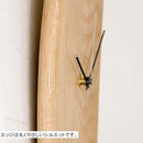 WOODEN WALL MOON CLOCK - livealifehome