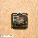 WOODEN WALL MOON CLOCK - livealifehome