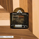 MIXED WOODEN LEAF WALL CLOCK - livealifehome