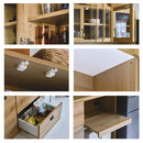 DUSTON 120 DINING BOARD