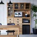 DUSTON DINING BOARD - D - [1000] Upper Glass Cupboard