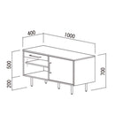 GLAM SIDEBOARD (DISPLAY)