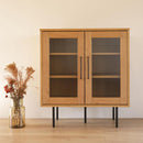 GLAM GLASS CHEST(OUTLET SALE)