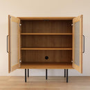 GLAM GLASS CHEST(OUTLET SALE)