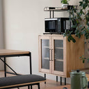 GLAM GLASS CHEST(OUTLET SALE)