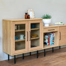 GLAM GLASS CHEST(OUTLET SALE)