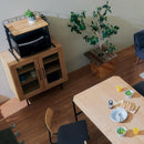 GLAM GLASS CHEST(OUTLET SALE)