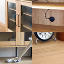 GLAM GLASS CHEST(OUTLET SALE)