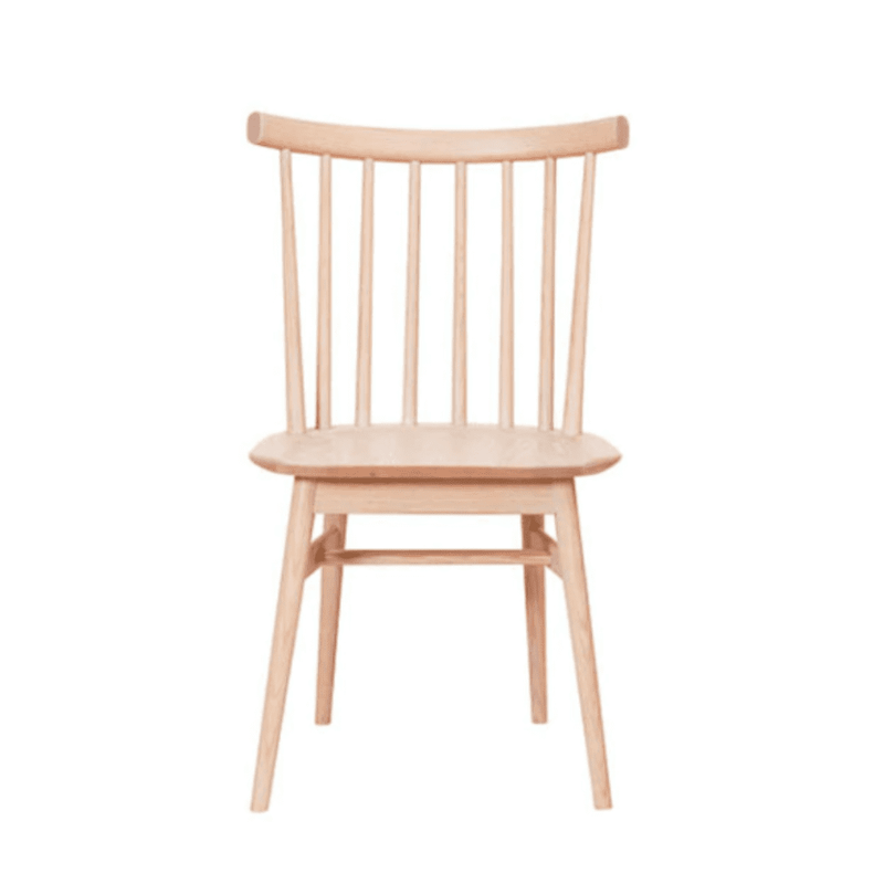 NATURAL WOODEN DINING CHAIR