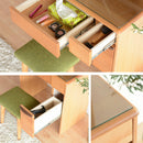 LECIEN 650 THREE-SIDED MIRROR DRESSING TABLE SET