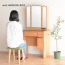 LECIEN 650 THREE-SIDED MIRROR DRESSING TABLE SET