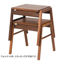 WOODEN COUNTER SQUARE STOOL - livealifehome
