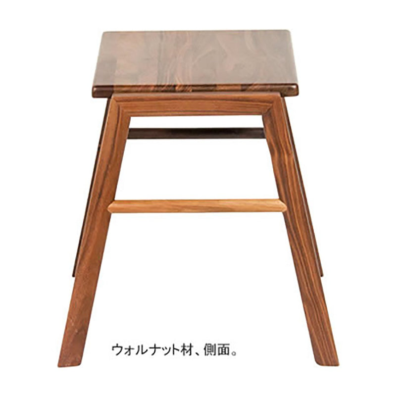 WOODEN COUNTER SQUARE STOOL - livealifehome