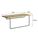 PLUTO SOFA - SIDE COFFEE TABLE