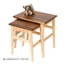 WOODEN SIDE TABLE SET - livealifehome