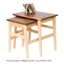 WOODEN SIDE TABLE SET - livealifehome