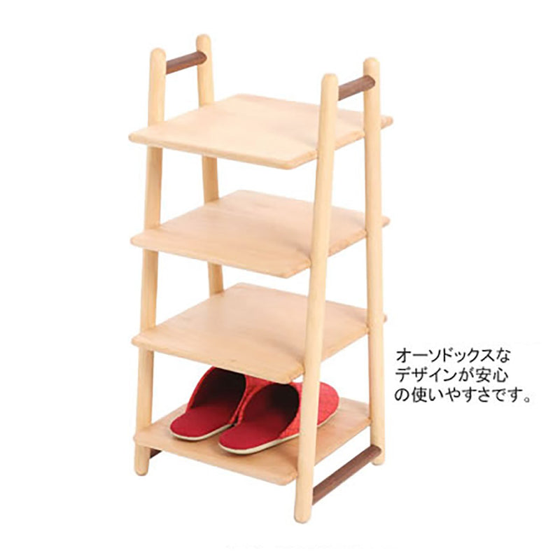 WOODEN 4 LAYERS RACK - livealifehome