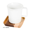 WOODEN COASTER SQUARE - livealifehome