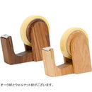 WOODEN TAPE CUTTER - livealifehome