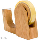 WOODEN TAPE CUTTER - livealifehome