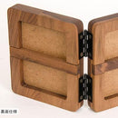 WOODEN BOOK PHOTO FRAME - livealifehome