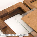 WOODEN BOOK PHOTO FRAME - livealifehome