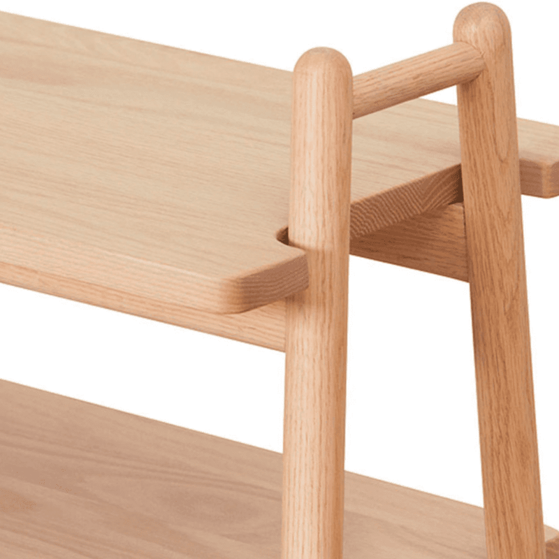 RATORE WOODEN SIDE SHELF (OUTLET SALE)