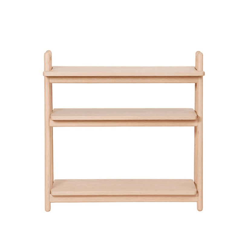 RATORE WOODEN SIDE SHELF (OUTLET SALE)