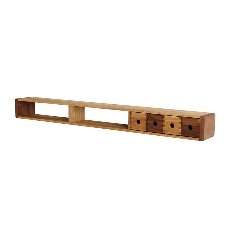 WOODEN DISPLAY SHELF