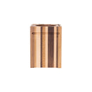 WOODEN STORAGE & TRASH CAN