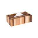 WOODEN LONG TISSUE BOX