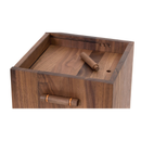 WOODEN MAKE UP BOX